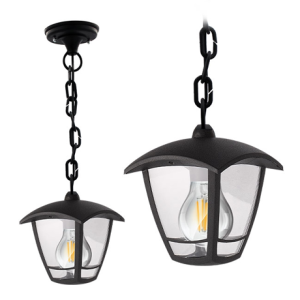 Zidna svjetiljka lampa E27 BERLIN 800mm IP44 Braytron