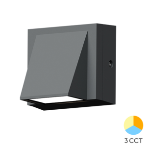 Zidna LED lampa VEKTA-C 1X7W 3in1 IP65 Braytron
