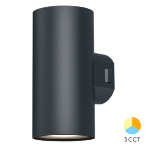 Zidna LED lampa VEKTA-D 2X9W 3in1 IP65 Braytron