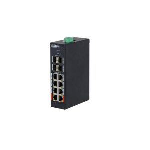 Dahua switch 8 Portni PoE + 4 SPF HS4412-8ET-120