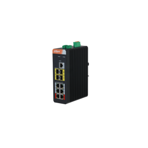 Dahua switch 6 Portni PoE + 4 SPF PFS4410-6GT-DP-V2