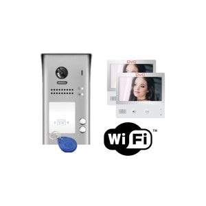 VIDEO INTERFON DVC ZA 2 STANA SA WIFI TOUCH SCREEN