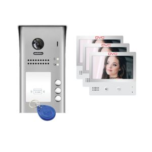 VIDEO INTERFON DVC ZA 3 STANA TOUCH SCREEN