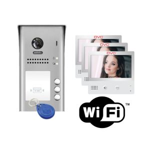 VIDEO INTERFON DVC ZA 3 STANA SA WIFI TOUCH SCREEN