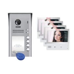 VIDEO INTERFON DVC ZA 4 STANA TOUCH SCREEN