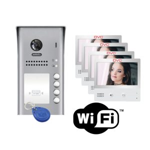 VIDEO INTERFON DVC ZA 4 STANA SA WIFI TOUCH SCREEN