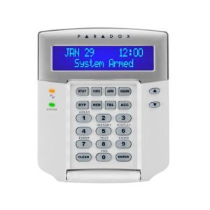 Paradox K641+ - LCD tastatura s naprednim prikazom sistema