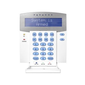 Paradox K641R (DGP2-RB) - LCD tastatura s integrisanim RFID čitačem
