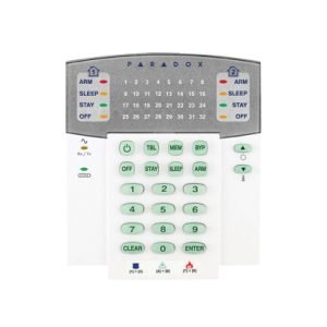 Paradox MG32LRF - Bežična tastatura sa LCD ekranom