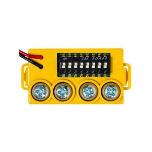 MAM YELLOW Adresabilni I O modul u žutom kućištu