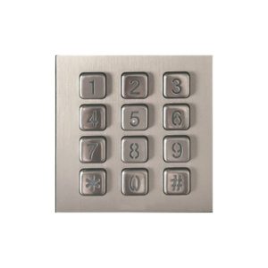 WS 821 MK modul sa šifratorom numerička tastatura za kontrolu pristupa