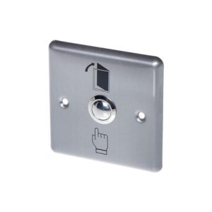 WS40 Inox taster za vrata stainless steel