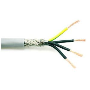 Signalni kabal kabel YSLCY sa bakrenim opletom LS-YCVY  C-JZ 4x6mm