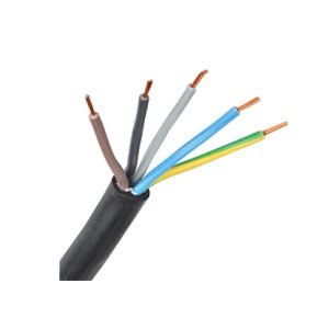 Višežilni kabal kabel H07RN-F sa gumenom izolacijom i plaštom EpN 5x6mm