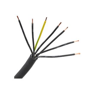 Višežilni kabal kabel H07RN-F sa gumenom izolacijom i plaštom EpN 7x2.5mm