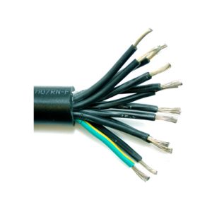 Višežilni kabal kabel H07RN-F sa gumenom izolacijom i plaštom EpN 12x1.5mm