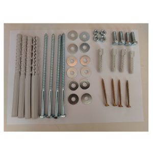 Set tiplova i vijaka za montažu klima uređaja