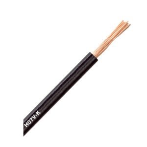 PVC om izolirani H07V-K finožični vodič P/F / Yf   0.50mm
