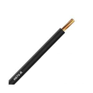 Nisko naponski PVC izolirani vodič H07V-R višežični P/M / Ym 10mm