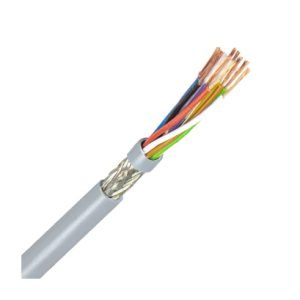 Elektronički fleksibilni kabal signalni kabel LiYCY 10 x 0.14mm