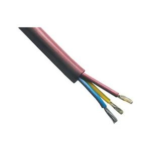 Silikonom oplašteni kabal kabel SiHF 3x1.5mm