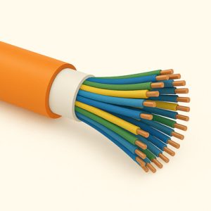 Bezhalogeni 0.6/1kV kabal kabel NHXH FE180/E90 24x1.5mm RE