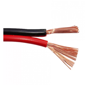 Kabal za zvučnike kabel LFZ-XY/NYFAZ 2x0.75mm crveno/crni