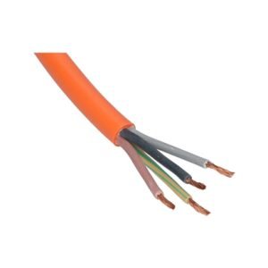 Poliuretanom oplašten energetski kabal kabel H07BQ-F 4x1.5