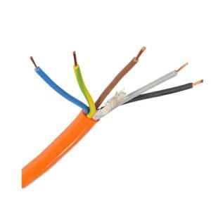 Poliuretanom oplašten energetski kabal kabel H07BQ-F 5x1.5mm