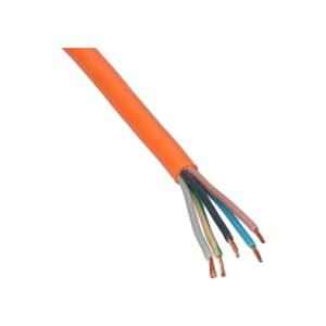 Poliuretanom oplašten energetski kabal kabel H07BQ-F 5x6