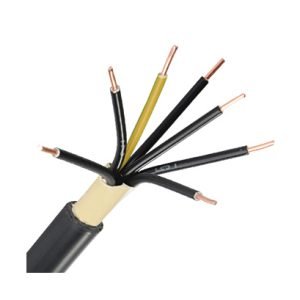 Podzemni energetski E-YY kabal 0.6/1kV kabel PP00/NYY 7x1.5mm RE