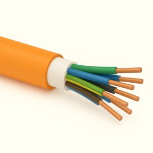 Bezhalogeni 0.6/1kV kabal kabel NHXH FE180/E30 7x2.5mmRE