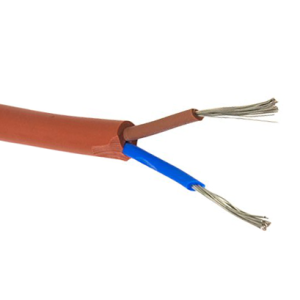 Silikonom oplašteni kabal kabel SiHF 2x1.5mm