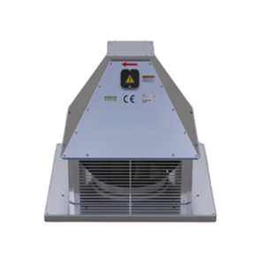 Ventilator krovni CTF-280/055 radijalni 550W 4450m3/h fi260