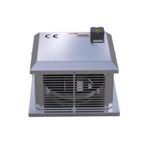 Ventilator krovni CTF-5 radijalni 230V 285W 2110 m3/h fi 260 IP55
