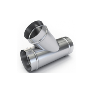 SKTK 45 400-160 Segmentni kosi T-komad ventilacioni