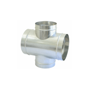 SXK 800-500 Segmentni X-komad četvorokraki ventilacioni