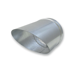 SZFKM 355 Spiro završni fasadni komad sa mrežicom