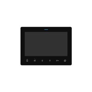 DVC DF7-BS interfon hands-free video audio monitor