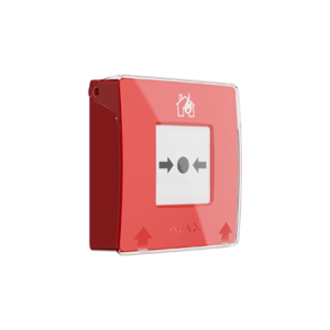 AJAX ManualCallPoint Jeweller Bežični ručni javljač požara