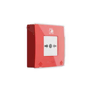 AJAX EN54 ManualCallPoint RED ručni javljalac požara