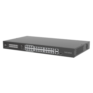 NSW2020-24T1GT1GC-POE-IN Neupravljivi 24-portni PoE switch