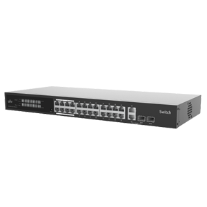 NSW3000-25GT1GP1GC-POE-IN Cloud upravljivi 24-portni Gigabitni PoE switch