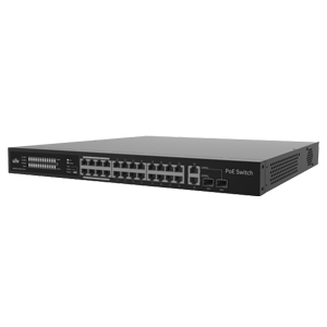 NSW2020-24T2GC-POE-IN Neupravljivi 24-portni PoE switch