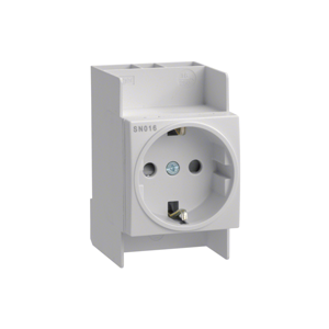 Hager SN016 Schuko utičnica 16A 250V za DIN šinu