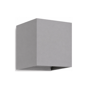E-Light SQ LED zidna lampa 6W 4000K 500lm
